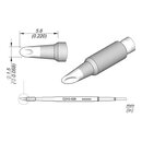 JBC C210-029 Soldering Tip  1.5 mm Spoon Bevel