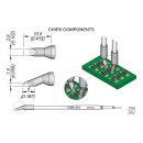 JBC C420-272 Ltspitze 2,6 mm Dual In-Line gerade