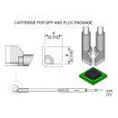 JBC C420-279 Soldering Tip 8.0 mm QFP/PLCC Straight
