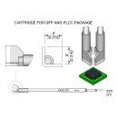 JBC C420-279 Ltspitze 8,0 mm QFP/PLCC gerade