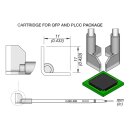 JBC C420-280 Ltspitze 11,0 mm QFP/PLCC gerade