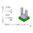 JBC C420-287 Ltspitze 2,0 mm Sonderform gerade