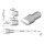 JBC C470-029 Pin Soldering Tip 14 x 3 mm Special Shape