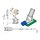 JBC C470-037 Pin Soldering Tip 12.7 x 1.9 mm Special Shape