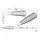 JBC C470-040 Soldering Tip 4.0 x 1.3 mm Chisel Straight