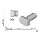 JBC C470-044 Ltspitze 10 x 15 mm Sonderform flach