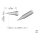 JBC C105-101 Soldering Tip Ø 0.1 mm Conical Straight