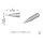 JBC C105-106 Soldering Tip Ø 0.5 mm Conical Straight