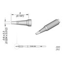 JBC C105-108 Soldering Tip 0.6 x 0.3 mm Chisel Straight