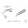 JBC C105-110 Soldering Tip Ø 0.5 mm Conical Bent