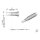JBC C105-113 Soldering Tip 1.0 x 0.3 mm Chisel Straight