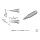 JBC C105-120 Soldering Tip 1.0 x 0.2 mm Blade Straight