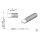 JBC C105-223 Soldering Tip 2.4 x 0.6 mm Chisel Straight