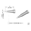 JBC C115-106 Soldering Tip  0.5 mm Conical Straight