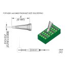 JBC C115-117 Lötspitze 0,4 x 0,2 mm Meißel gerade