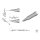 JBC C115-120 Soldering Tip 1.0 x 0.2 mm Blade Straight