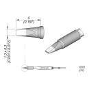 JBC C115-221 Soldering Tip 1.3 x 0.3 mm Chisel Straight