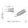 JBC C115-221 Soldering Tip 1.3 x 0.3 mm Chisel Straight
