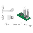 JBC C120-005 Desoldering Tip 5.0 mm Dual In-Line Straight