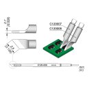 JBC C120-008 Desoldering Tip 3.5 mm Dual In-Line angled