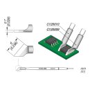 JBC C120-009 Entltspitze 6,0 mm Dual In-Line schrg