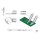 JBC C120-010 Desoldering Tip 6.0 mm Dual In-Line angled