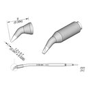 JBC C130-404 Soldering Tip 1.2 x 0.7 mm Chisel Bent