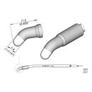 JBC C130-417 Soldering Tip  4.0 mm Conical Bent
