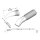 JBC C130-419 Soldering Tip 4.8 x 1.5 mm Chisel Bent