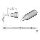JBC C470-001 Soldering Tip  1.7 mm Conical Straight