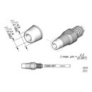JBC C560-007 Desoldering Tip  2.4 / 4.8 mm Nozzle Straight