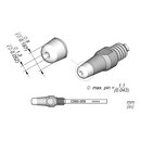 JBC C560-009 Desoldering Tip  1.3 / 5.0 mm Nozzle Straight