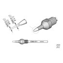 JBC C560-011 Desoldering Tip  0.6 / 1.4 mm Nozzle Straight