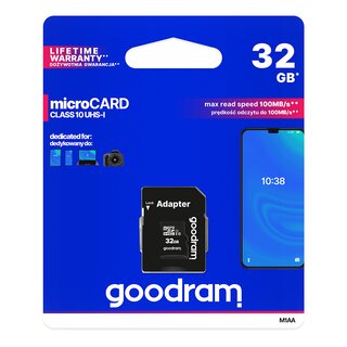 Goodram microSD Speicherkarte 32 GB