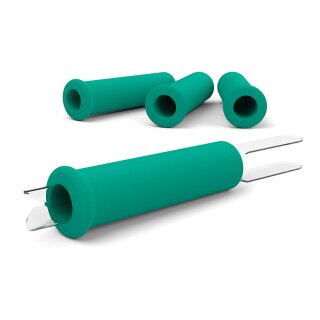 JBC 0016057 Schaumstoffgriff, für Handstück T245, T245G, grün