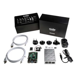 OKdo Raspberry Pi 4 B (2 GB) Premium Starter Kit