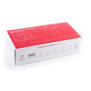 Raspberry Pi 4 B (2 GB) Desktop Kit