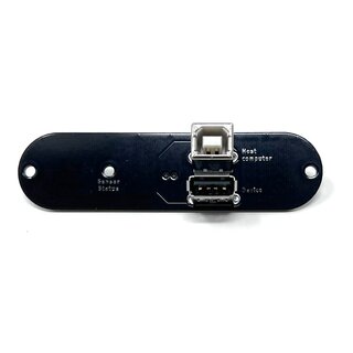 Jetperch FP02-USB Joulescope JS220 Front Panel USB