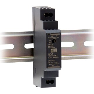 Meanwell HDR-15-24 DIN Rail Power Supply 24V / 0.63A