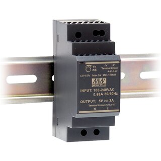 Meanwell HDR-30 DIN Rail Power Supply