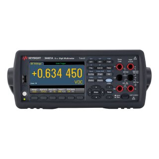 Keysight 34461A Benchtop Multimeter ISO Calibrated
