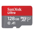 SanDisk SDSQUAB-128G-GN6MA Ultra microSD Speicherkarte...