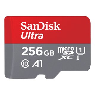 SanDisk SDSQUAC-256G-GN6MA Ultra microSD Card 256 GB (150 MB/s)