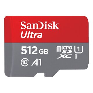 SanDisk SDSQUAC-512G-GN6MA Ultra microSD Card 512 GB (150 MB/s)