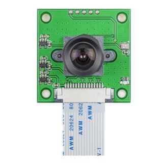 Arducam B0031 OV5647 Camera Board with M12x0.5 mount Lens fully compatible with Raspberry Pi 4/3B+/3 Camera