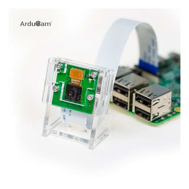 Arducam B0033C for Raspberry Pi Camera Module with Case, 16.90