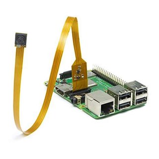 Arducam B0066 1/4 Inch 5MPs Sensor Spy Camera Module with Flex Cable for Raspberry Pi Model A/B/B+