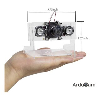 Arducam B003507 Wide Angle Day-Night Vision for Raspberry Pi Camera