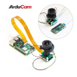 Arducam B016712MP 12MP IMX477 Pan Tilt Zoom(PTZ) Camera for Raspberry Pi 4/3B+/3 and Jetson Nano