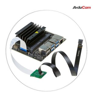 Arducam B0185 IMX219 8MP Spy Camera with 300mm Extension Cable for NVIDIA Jetson Nano and Compute Module
